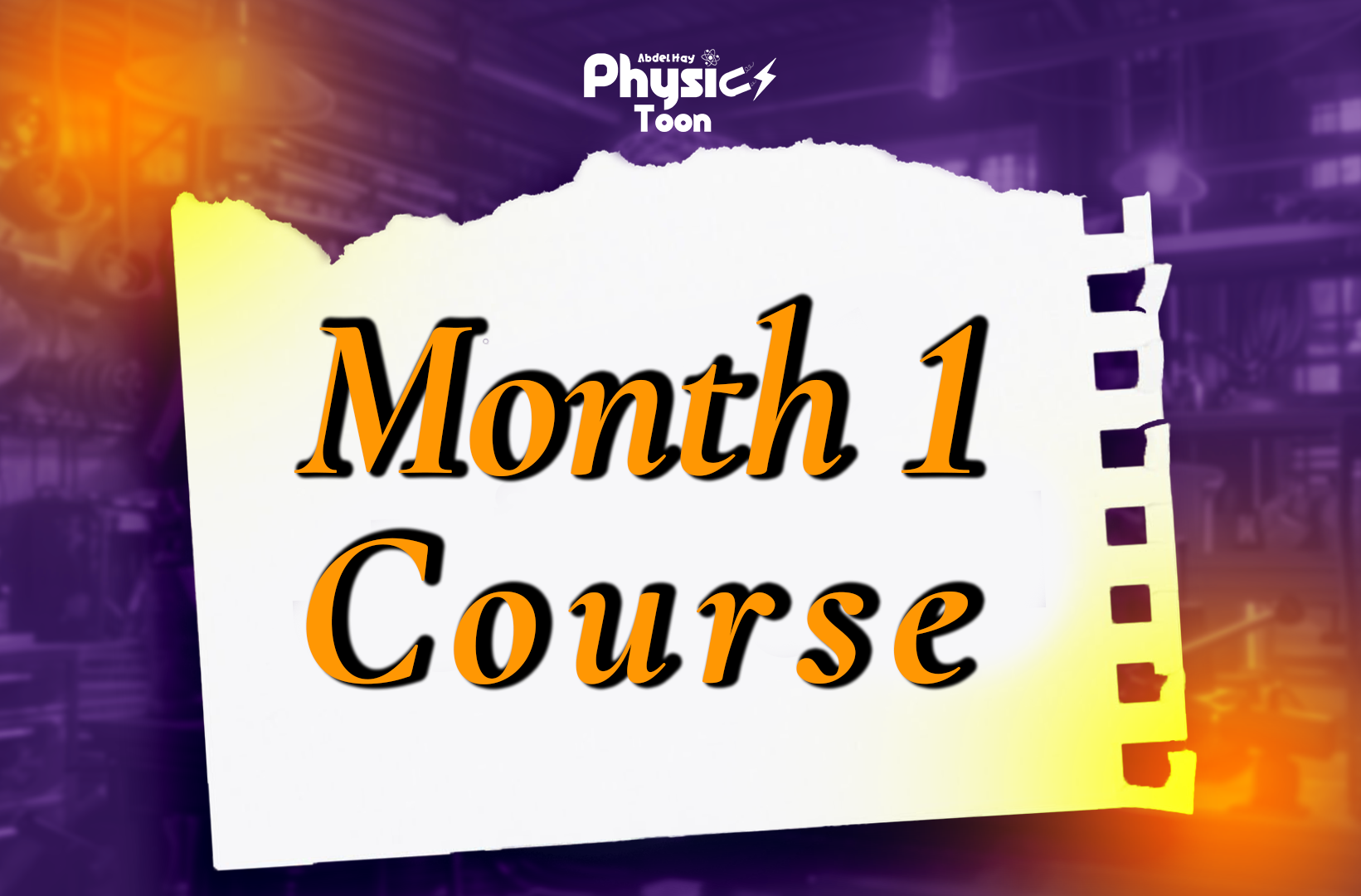 Month 1 Course